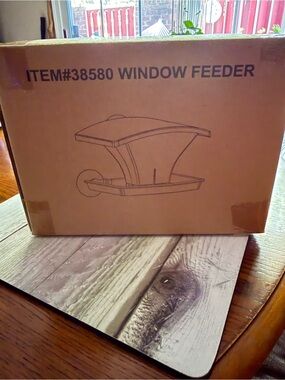 Amazon Window Feeder - New in Cardboard Box